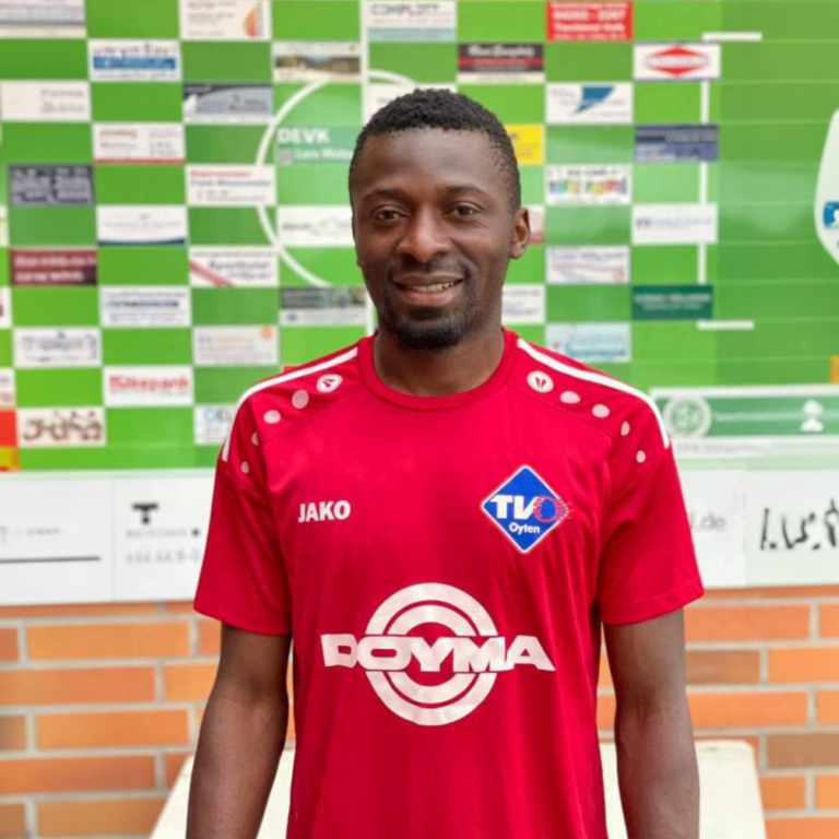 Neuzugang mit Oberliga-Erfahrung: Arouna Joel Ahizi wechselt zum TV Oyten