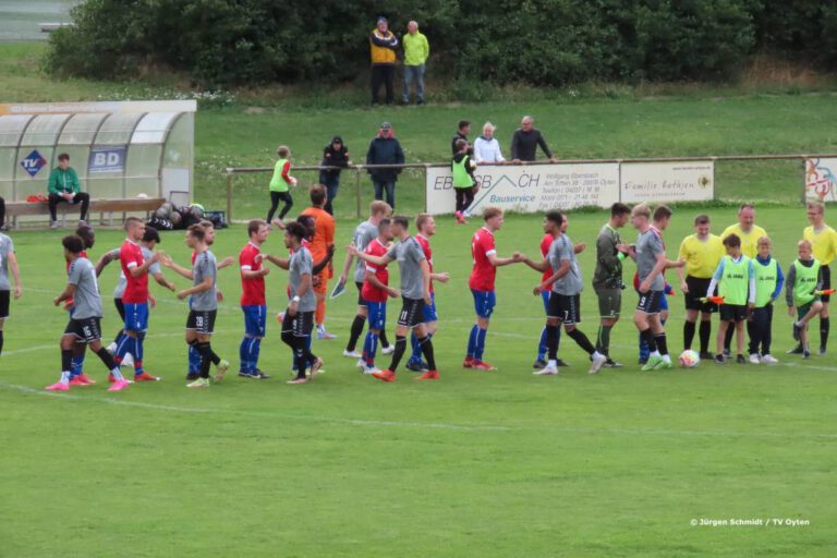 Die ersten Herren verlieren deutlich gegen die U23 von Werder Bremen