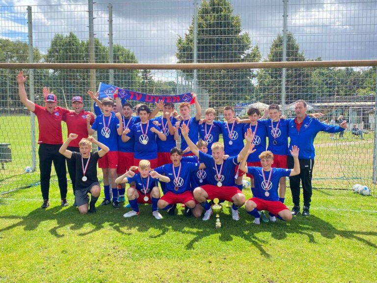 U16 gewinnt den Supercup