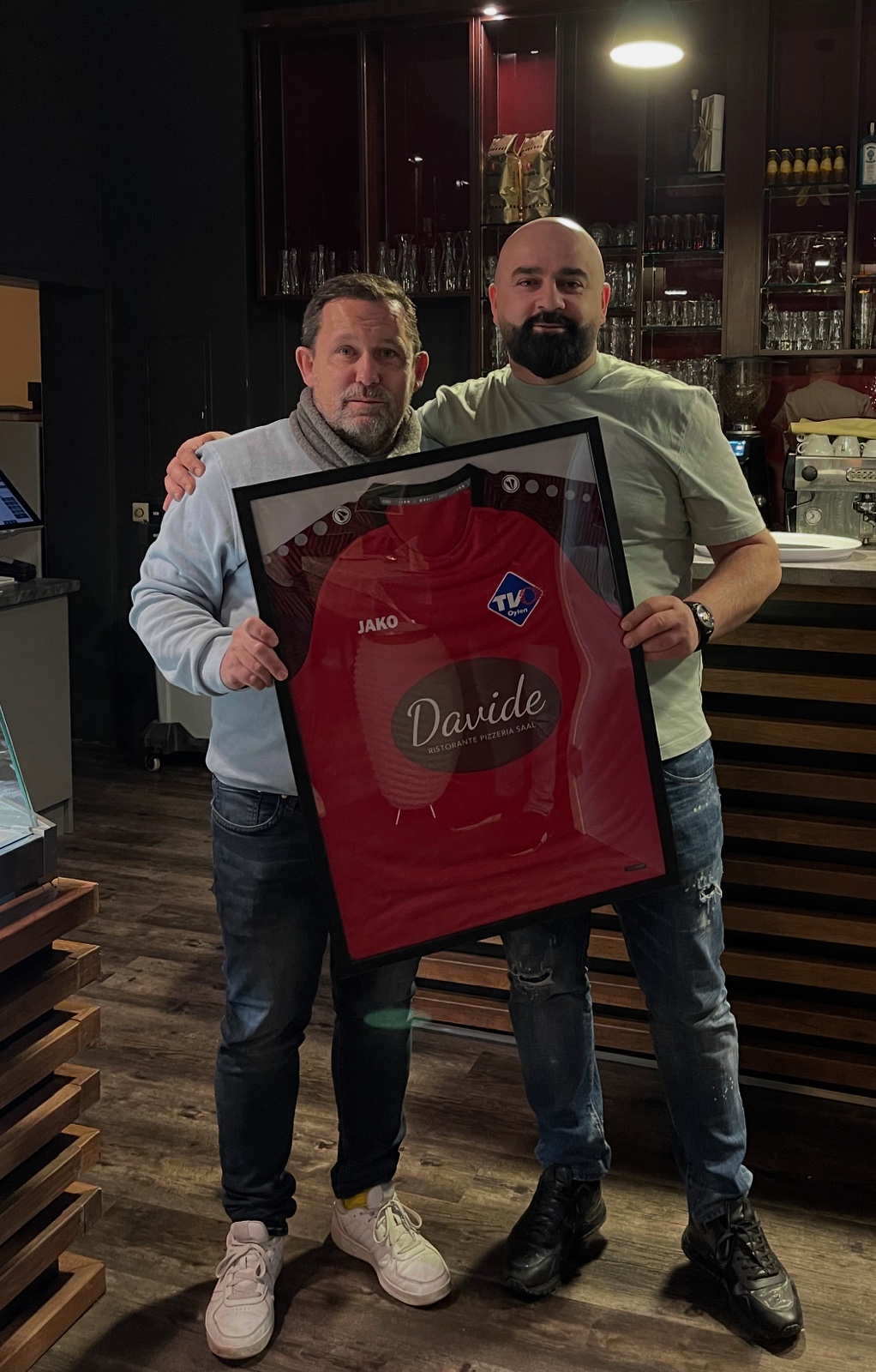 Davide Sponsor TV Oyten