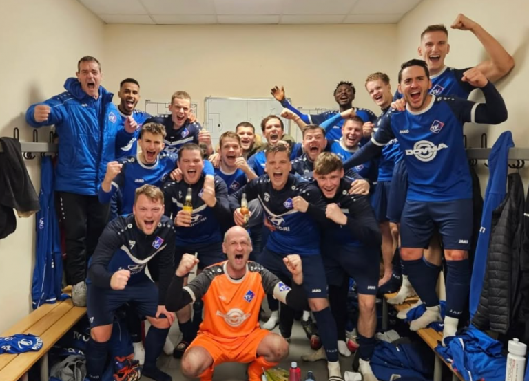 Erste Herren gewinnt Bezirksliga-Spitzenspiel gegen FC Worpswede!