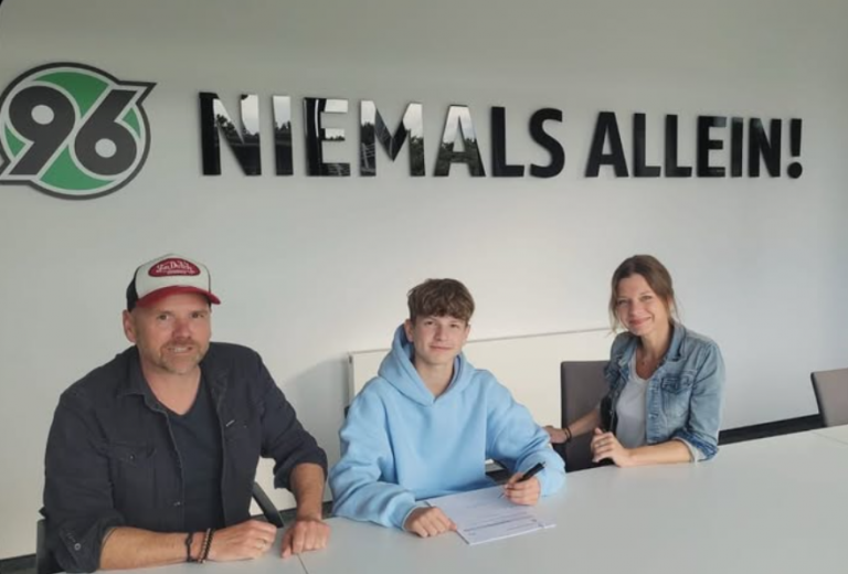 Lenn Kloster wechselt von Oyten in das U15 NLZ von Hannover 96.