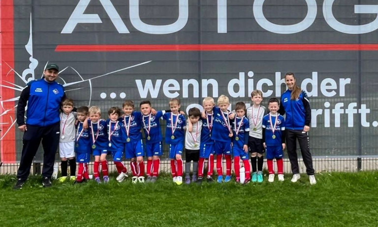 TV Oyten U7 Heimturnier ein voller Erfolg!