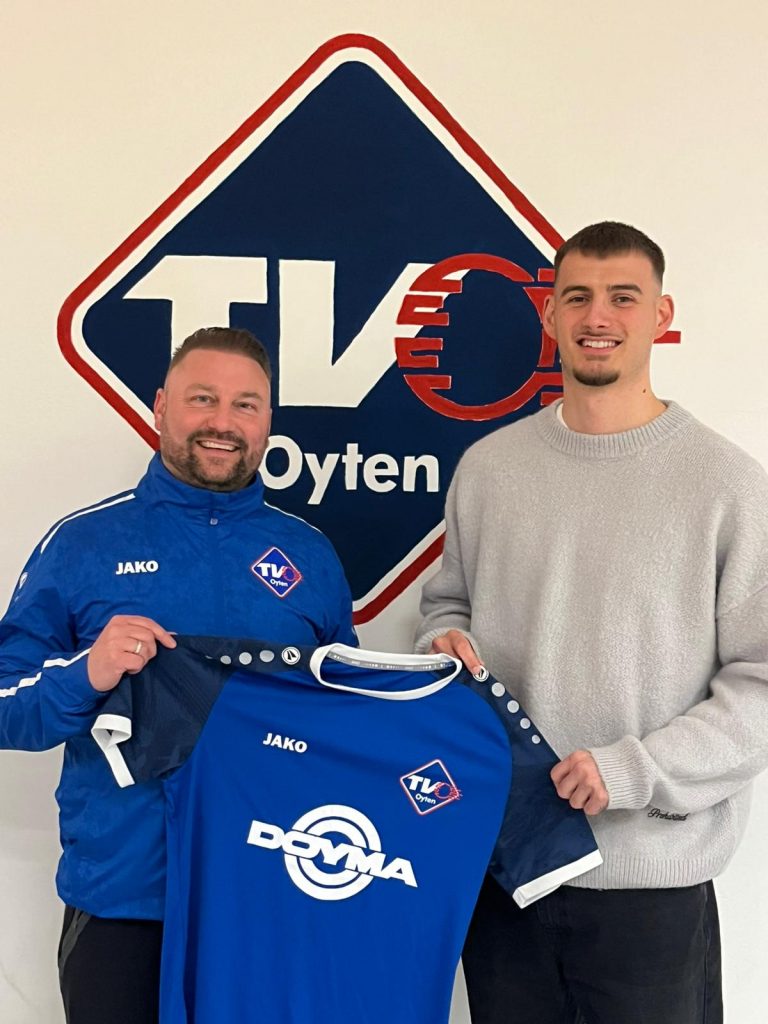 Erste Herren: Linus Pucks erster Neuzugang für die kommende Saison!