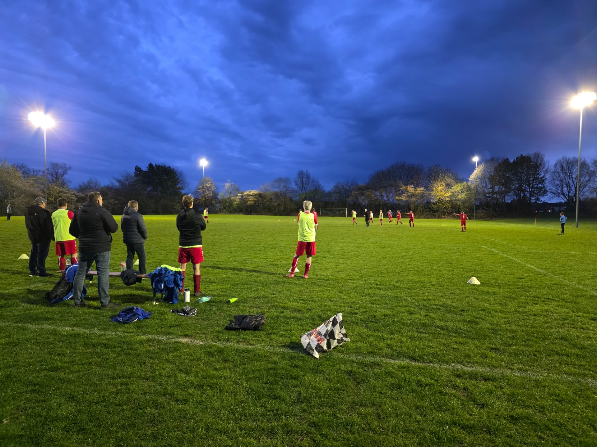 U50 von TV Oyten feiert ein weiteresUnentschieden gegen SV Concordia.
