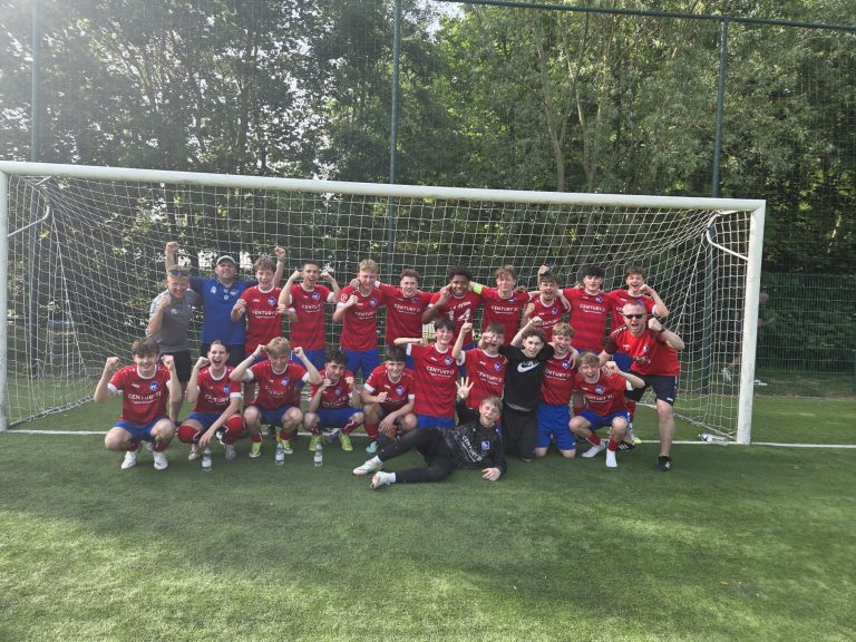 U16 beim North Sea Cup in Ostende (Belgien)